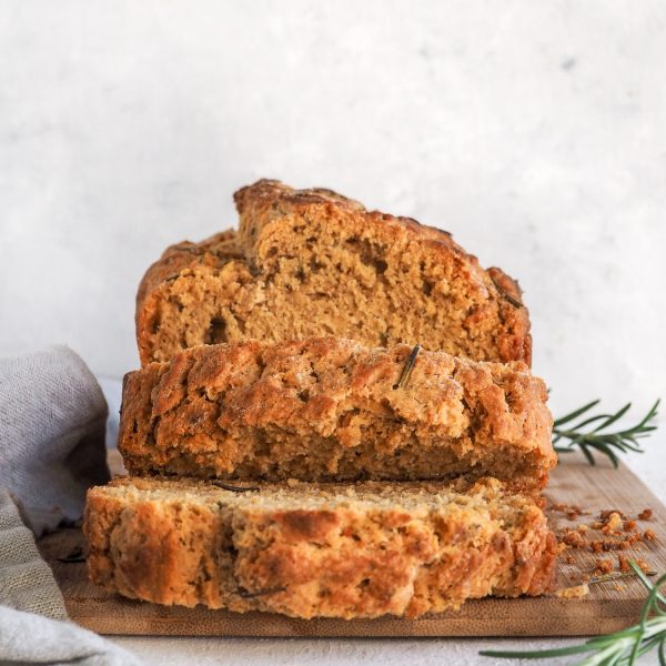 How To Make Rosemary Garlic Beer Bread Plantily