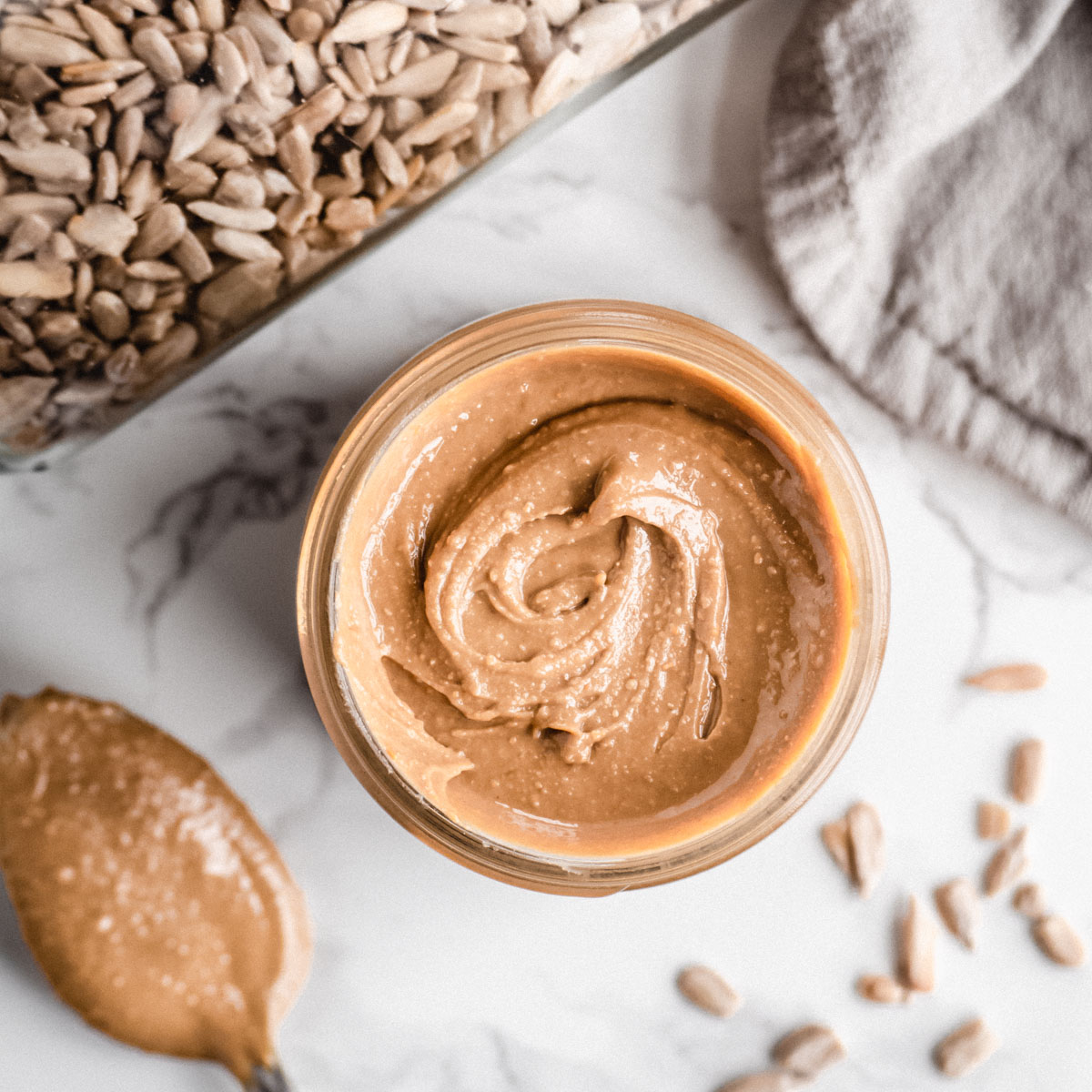 How To Make Sunflower Seed Butter